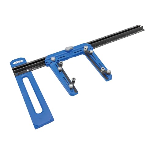 Image of Kreg KMA2400 Rip-Cut Circular Saw Guide - Cutting Tool - Guide is Best for Regular (Side-Blade) Circular Saw - Ensure Compatibility Before Use - Woodworking Tools for Home Improvement