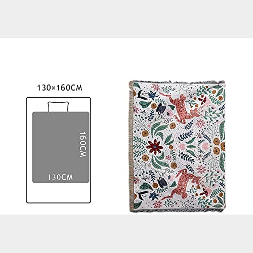 Nappe style européen coton et lin 180x340 cm chic et résistante - 2