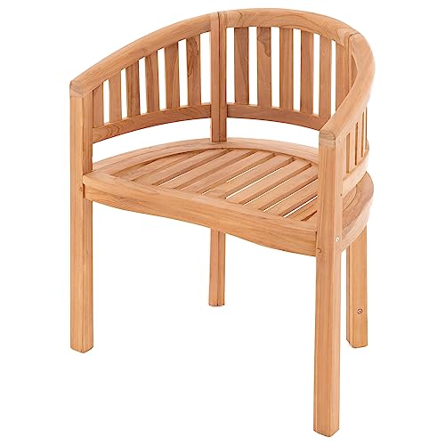 Produktbild von Handtuchhalter 2 Stk. Massivholz Teak