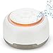 Produktbild Einschlafhilfe Weißes Rauschen Maschine, White Noise Machine Schlafhilfe für Kinder und Erwachsene mit 30 Beruhigende Naturklänge und Nachtlicht schlafhilfe zum schnelleren Einschlafen