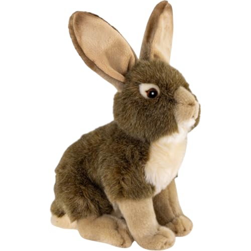 Carl Dick Conejo Sentado con Orejas Grandes 30cm, Peluche, Juguete Blando, Animal de Peluche 3684