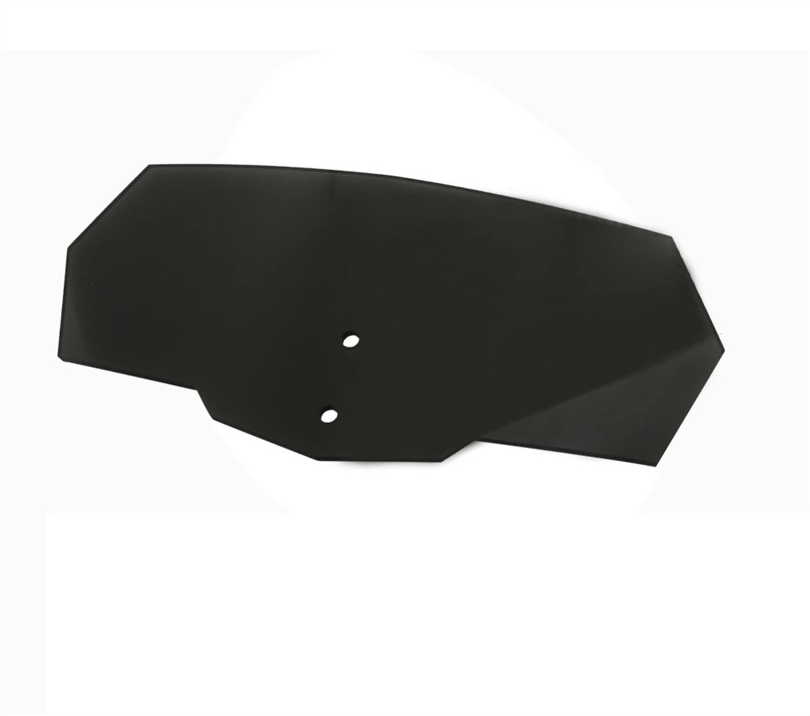 Regolabile Cupolino per BMW R 1200 GS Parabrezza Parabrezza Moto Nero Trasparente Universale Moto(Nero)