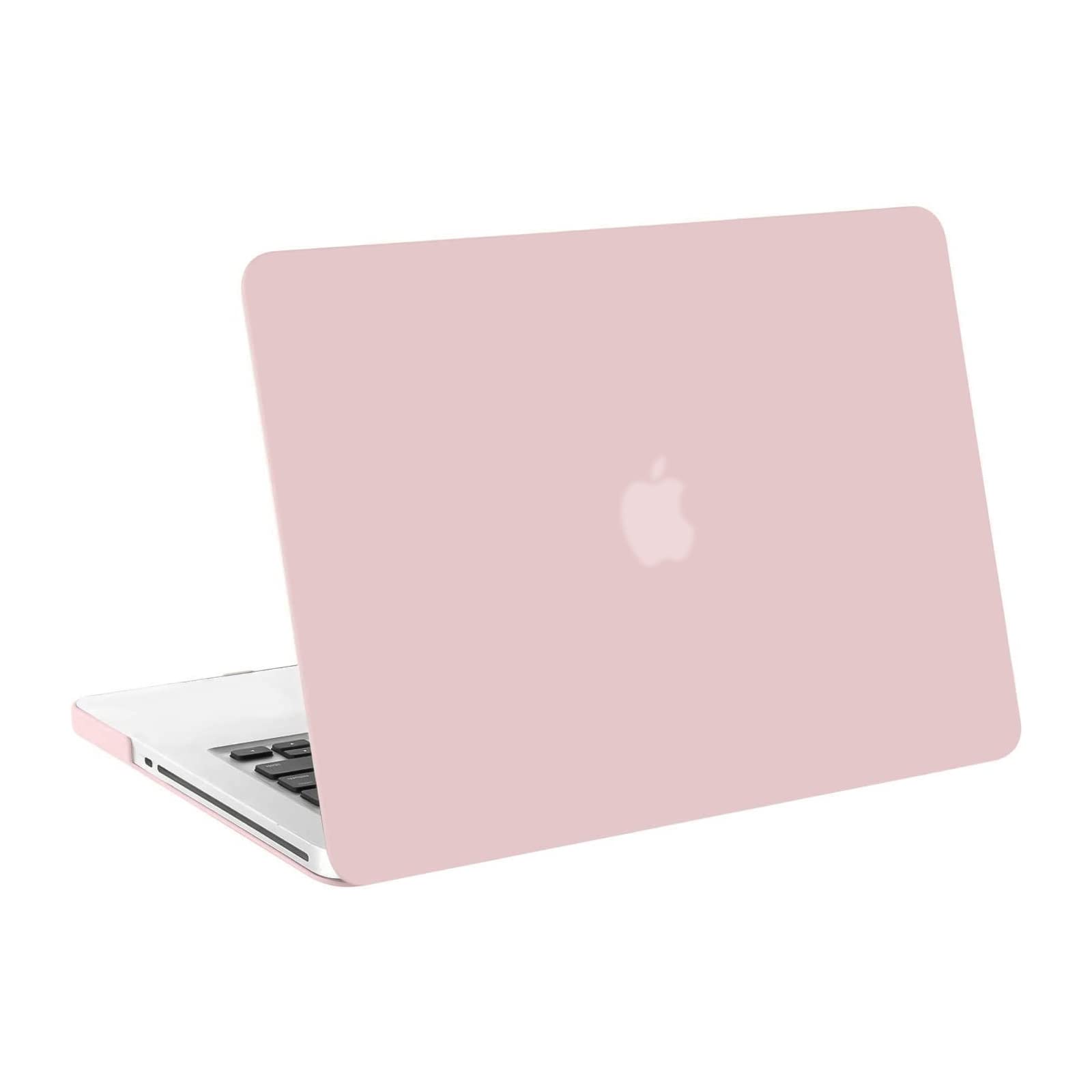 MOSISO Funda Dura Compatible con MacBook Pro 13 Pulgadas con CD-ROM A1278 (Versión 2012/2011/2010/2009/2008), Ultra Delgado Carcasa Rígida Protector de Plástico Cubierta, Cuarzo Rosa