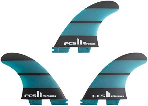 FCS II Performer Neo Glass Small Tri Fins