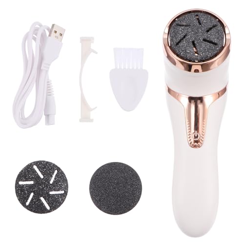 TOVINANNA Foot File Remover Rechargeable Foot Scrubber for Smooth for Home and Travel Present for All Occasions