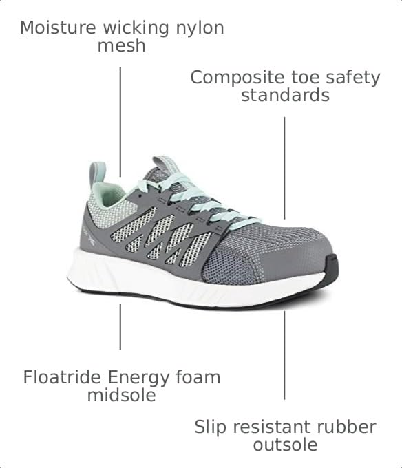Image of Reebok Work Fusion Flexweave Work Composite Toe Men's Oxford