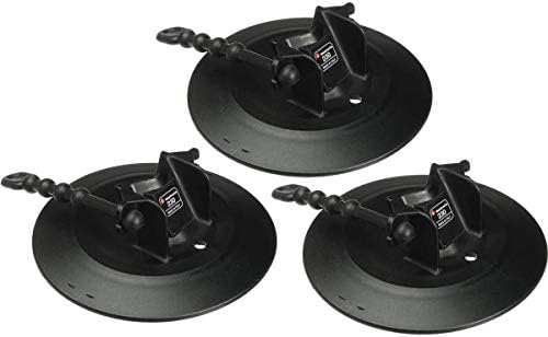 Manfrotto 230 Tripod Snow Shoes,Black image 3