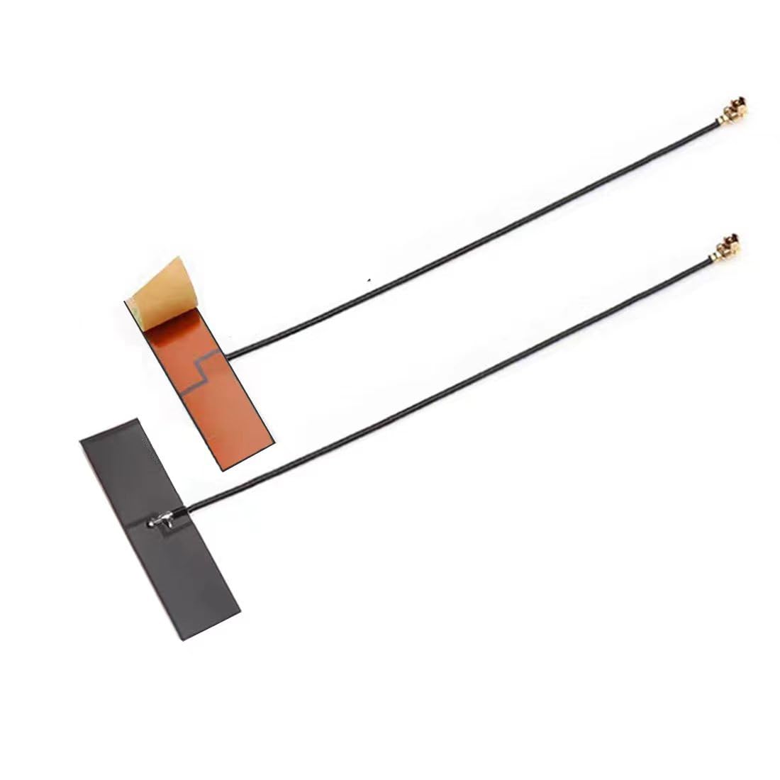 CORONIR IPX Built-in 2.4GHz Antenna,Internal Antenna Built-in PCB Antenna Patch for WiFi Router, Monitor, Bluetooth Speaker Headphone Module IPEX1 - Pack of 2