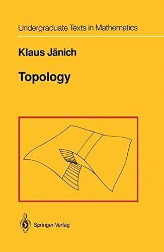 Topology (Undergraduate Texts in Mathematics) by K. Jnich(1994-12-06)