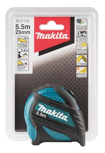 Mètre ruban Makita 5 5 avec crochet magnétique B 57146 - vue 9