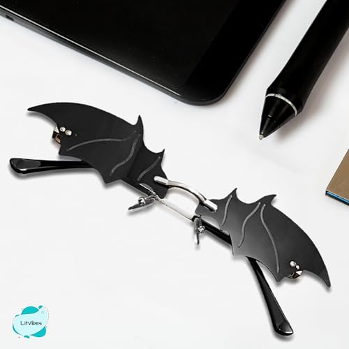 Image of Batman Irregular Shape Non-Polarized Sunglasses Shades Frameless Glasses Eyegear Smartwear Goggles Unique Fashionable Men Women Eyewear For Party Uv 400 Protection For Eyes - Parent