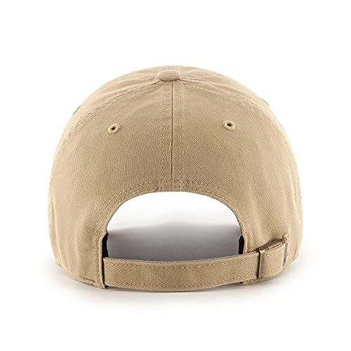 47 Los Angeles Dodgers Ballpark Clean Up Dad Hat Khaki miniatura 3