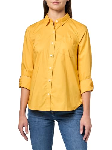 Image of Nautica Women's Button Front Long Sleeve Roll Tab Shirt