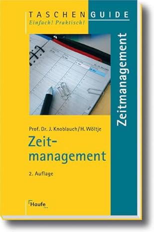 Zeitmanagement book cover