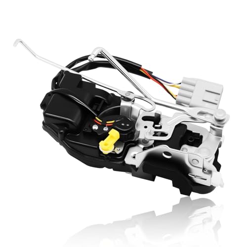 Image of Passenger Power Door Lock Latch Actuator Assembly Compatible with Tacoma 1998-2004 Front Right Side 69030-04010