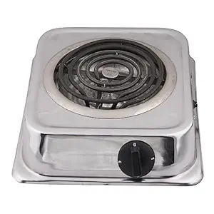 royalry stainless steel Electric hot plate 2000 watt Gcoil 1 burner Electric Cooking Heater