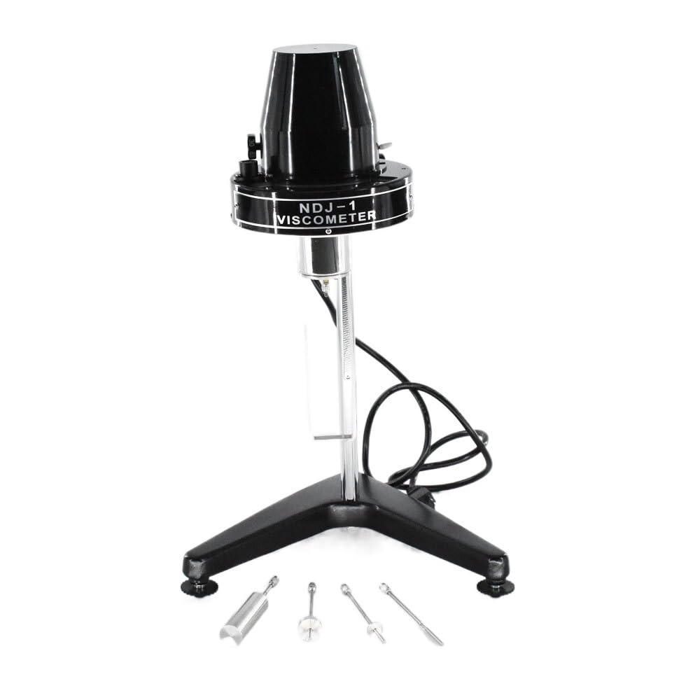 Viscosímetros Viscosímetro rotatorio NDJ-1 1-100000 mPa.s Viscosity Tester viscosímetro rotacional