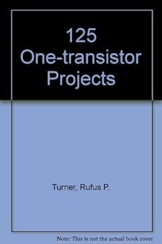 Paperback 125 One-transistor Projects Book