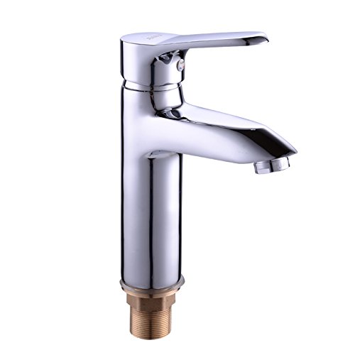 The Kawal Copper Single Banglong Cold Basin Faucet Tap Hole Single Stage Basin Wash Basin Wash Basin Faucet Basin Faucet