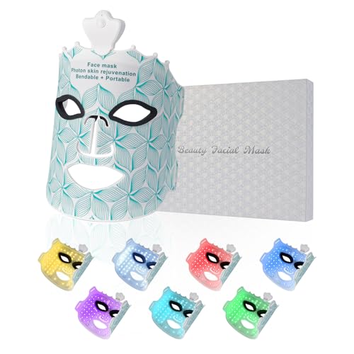 Maschera LED terapia della luce per viso