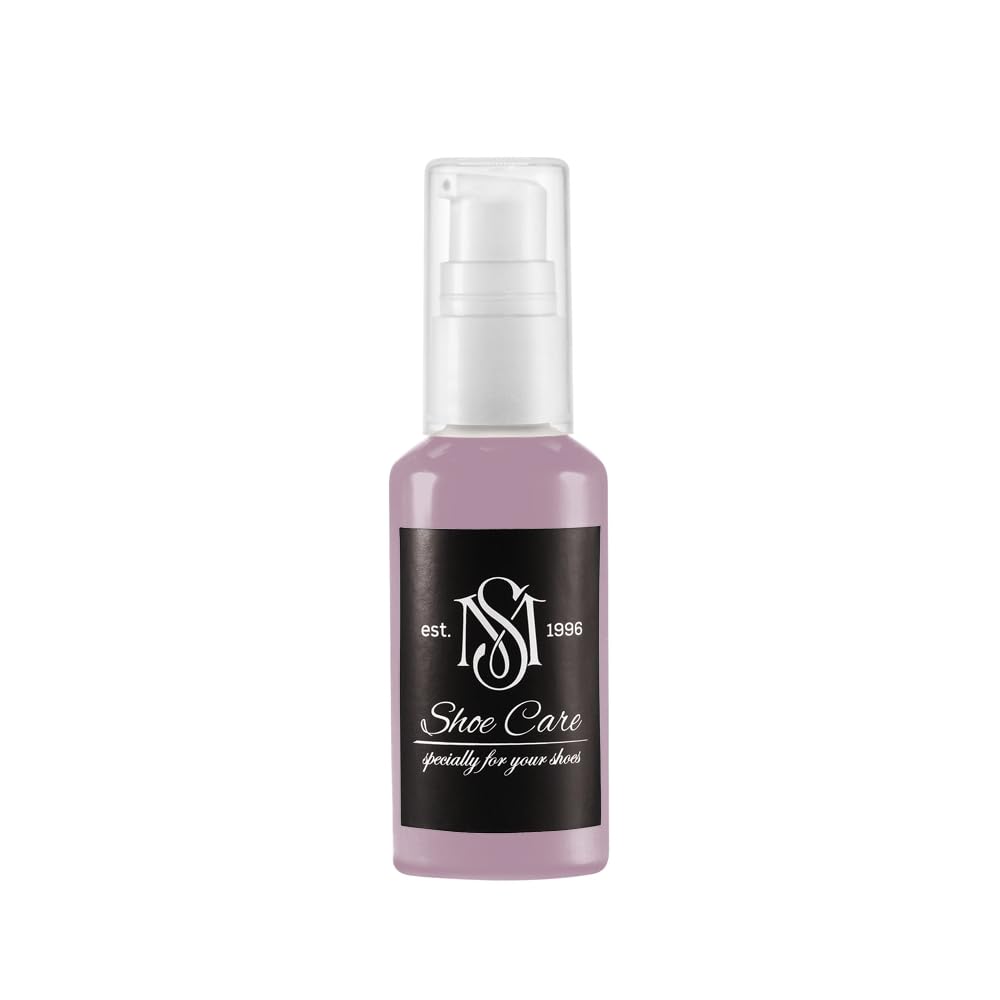 Bálsamo de cuero - NCS S 3020-R30B - Acondicionador suavizante de zapatos y revitalizador de color para artículos de cuero suaves de MAVI STEP - 50.3 ml