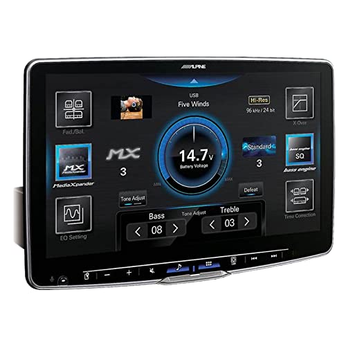 Alpine Halo11 ILX-F511 11" receptor multimedia digital miniatura 3