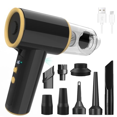 Aspirateur balai sans fil S13 400 W - Avis & performance 33 Kpa 13 SUNXBUK Aspirateur Voiture Puissant sans Fil 18000PA, Aspirateur à Main