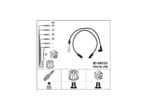 Preisvergleich Produktbild NGK 2565 Zündleitungssatz