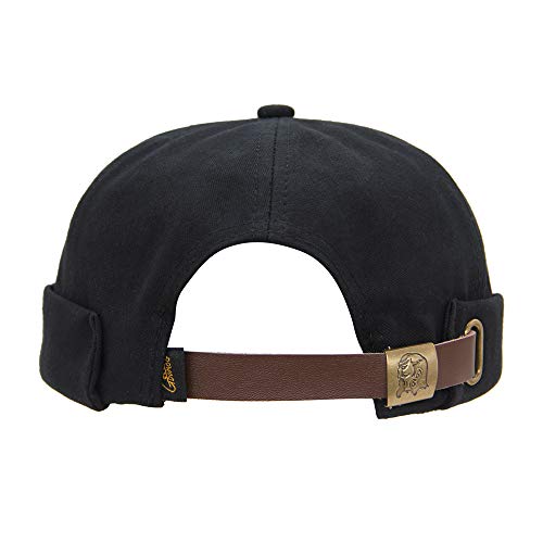 Image of jerague Beanie Hat for Men Women Brimless Cuffed Hat Skullcap Watch Cap Adjustable