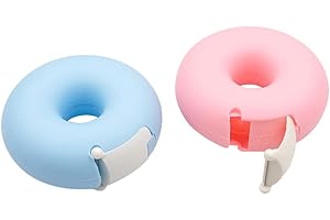 Sweet Treat Tape Dispensers: Donuts to Delight Your Desk