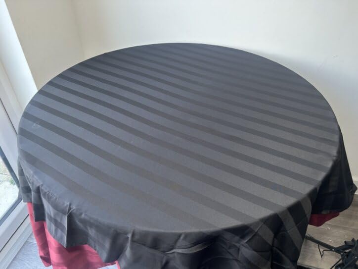 Nappe en tissu imperméable et lavable grand format pour table rectangulaire - 7