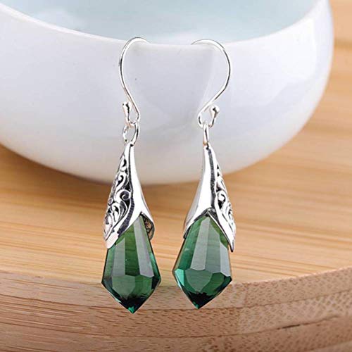 Boucles d'oreilles s925 avec cristaux de haute brillance - 3