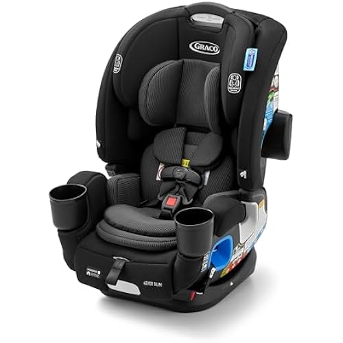 Graco 4Ever DLX Slim 4-in-1 Convertible Car Seat, Thompson