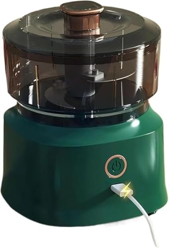 GEBYUI 小型電動フードチョッパーフードプロセッサー〜充電式コードレス・350ml 大容量!1 台 4 役刻む/混ぜる/潰す/砕く大根おろし機能付き、玉葱/肉挽き/野菜切り/?乳食作りに最適!?上使用・軽量・微塵切り対応で使用&お手入れ簡単〜?