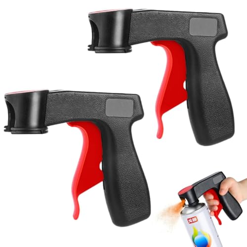 Accessori per Macchine a Spruzzo, 2 Pezzi Accessori per Macchine a Spruzzo, supporto per bomboletta spray, supporto per maniglia, per bombole spray