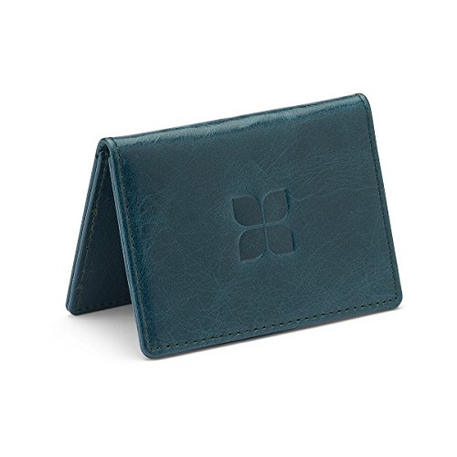 Preisvergleich Produktbild Blue Badge Company Ausweis-Hülle, für Busticket, Leder, Grün (Vim Green)