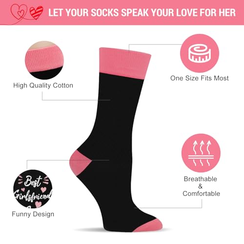 Sokken Dames - Mom Socks for Mom -Moederdag Kerst Valentijnsdag Cadeau voor Vrouwen - Christmas Valentines Mothers Day Novelty Funny Gifts for Women - Afbeelding 5