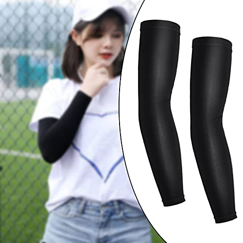 Perfeclan Arm Sleeve 2PCS (1 Paar) Sport Compressie Sleeves Cover Armwearmer voor Honkbal, Basketbal, Voetbal, Fietsen… - Image 4