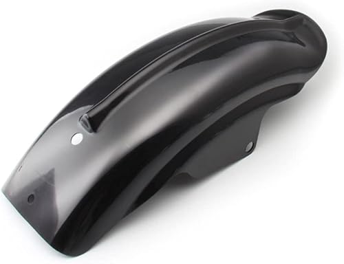 Miniatura 3 de Accesorio de guardabarros trasero negro de plástico para motocicleta, compatible con Harley 883 XL1200
