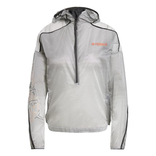 adidas TERREX Agravic Windweave Pro Trail Running - Cortavientos, no teñido, talla M, No teñido, M