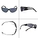 TRUST OPTICS 12 Pack Safety Glasses ANSI Z87+ Certified Protective Eyewear Goggles for Men and Women with UV Eye Protection