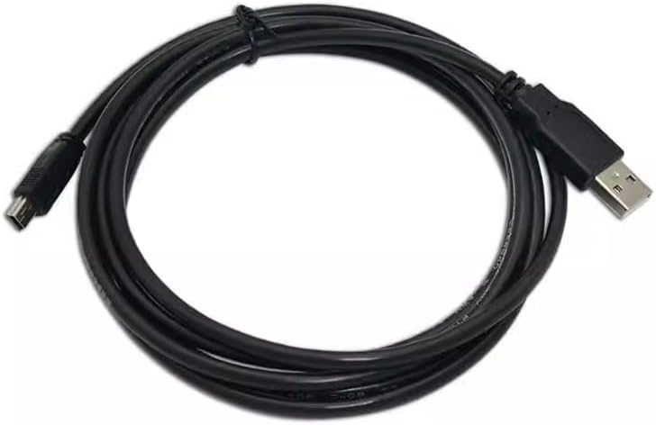 for GT09-C30USB-5P Programming Cable Touch Screen GT1050 GT1055 GT11 GT12 GT15 GT16 Series Download Cable Black: 1.5m