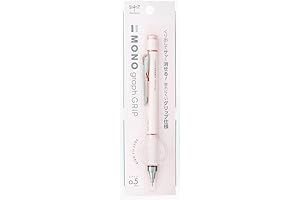 Tombow Mechanical Pencil, 0.5mm, MONO Monograph Grip: Writing Comfort Reinvented