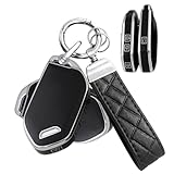 ATFIGII Coque de clé compatible avec Kia Telluride 2023-2026 Sorento 2024 2025 K4 K5 Carnival Sportage avec porte-clés à 4 boutons, noir ATFIGII Coque de clé compatible avec Kia Telluride 2023-2026 Sorento 2024 2025 K4 K5 Carnival Sportage avec porte-clés à 4 boutons, noir