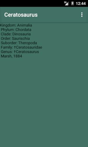 Ceratosaurus