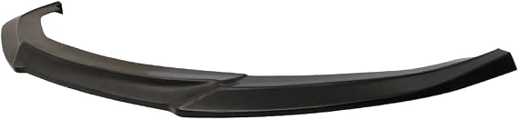Fit 2016-2018 Honda Civic Front Bumper Lip IKON GT Style Black PU