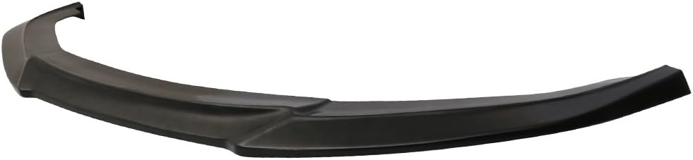 Fit 2016-2018 Honda Civic Front Bumper Lip IKON GT Style Black PU
