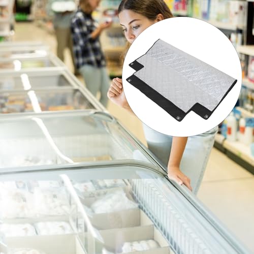 Housse de congélateur thermique et imperméable pour extérieur