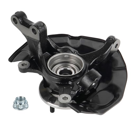 Front Right Steering Knuckle Wheel Bearing Hub Assembly for Toyota Camry XLE 2004-2006 3.0L, for Camry SE 2004-2006 3.3L, for Lexus ES330 Base 2004-2006 3.3L, Passenger Side, 686-272, 686272