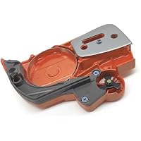 Orange - Couvercle latéral de pignon'embrayage de frein de chaîne, pièces de rechange pour